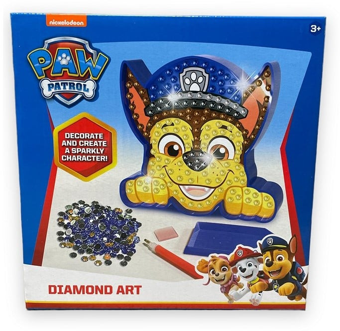 Diamantové malování Paw Patrol Chase