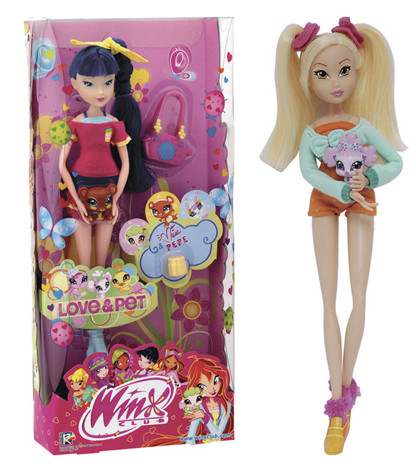 panenka WinX Love&Pet, 28 cm