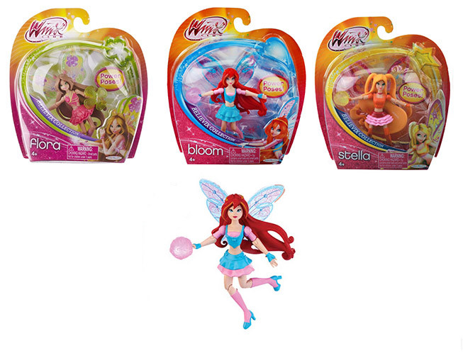 panenka WinX Believix Action,10 cm, 3 dr