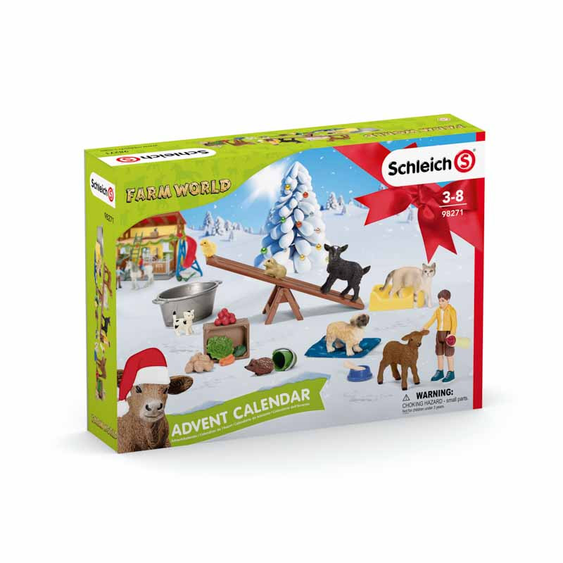 Adventní kalendář Schleich 2021 - Domácí zvířata