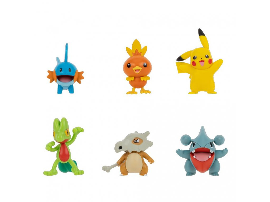 Pokémon sada 6 figurek 