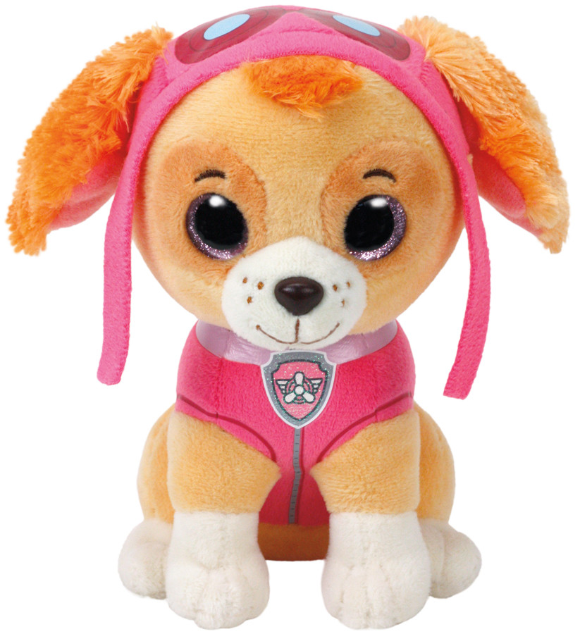 plyšová postavička PAW PATROL - Skye 15 cm