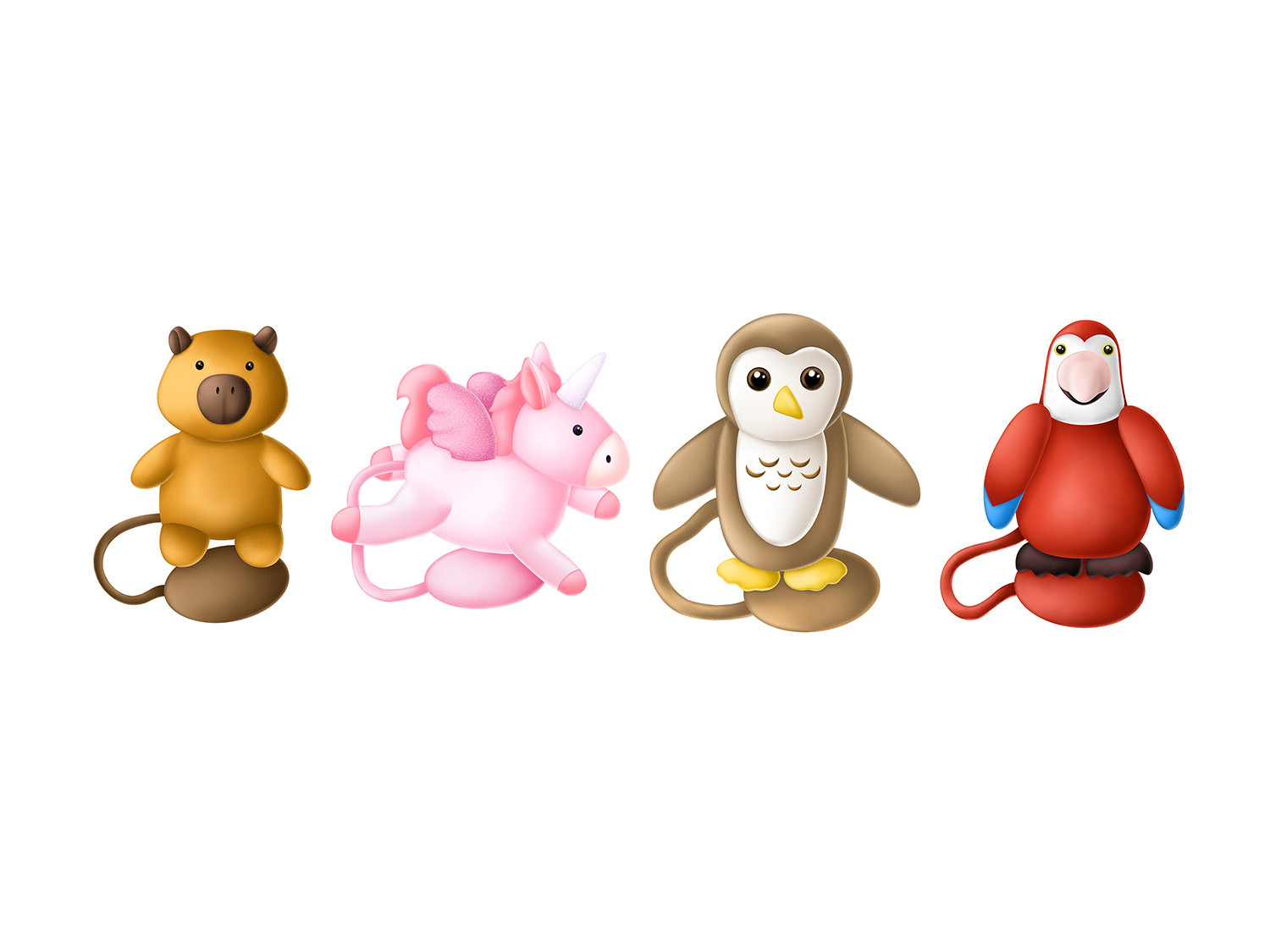 Gifty - shoulder friends 12ks