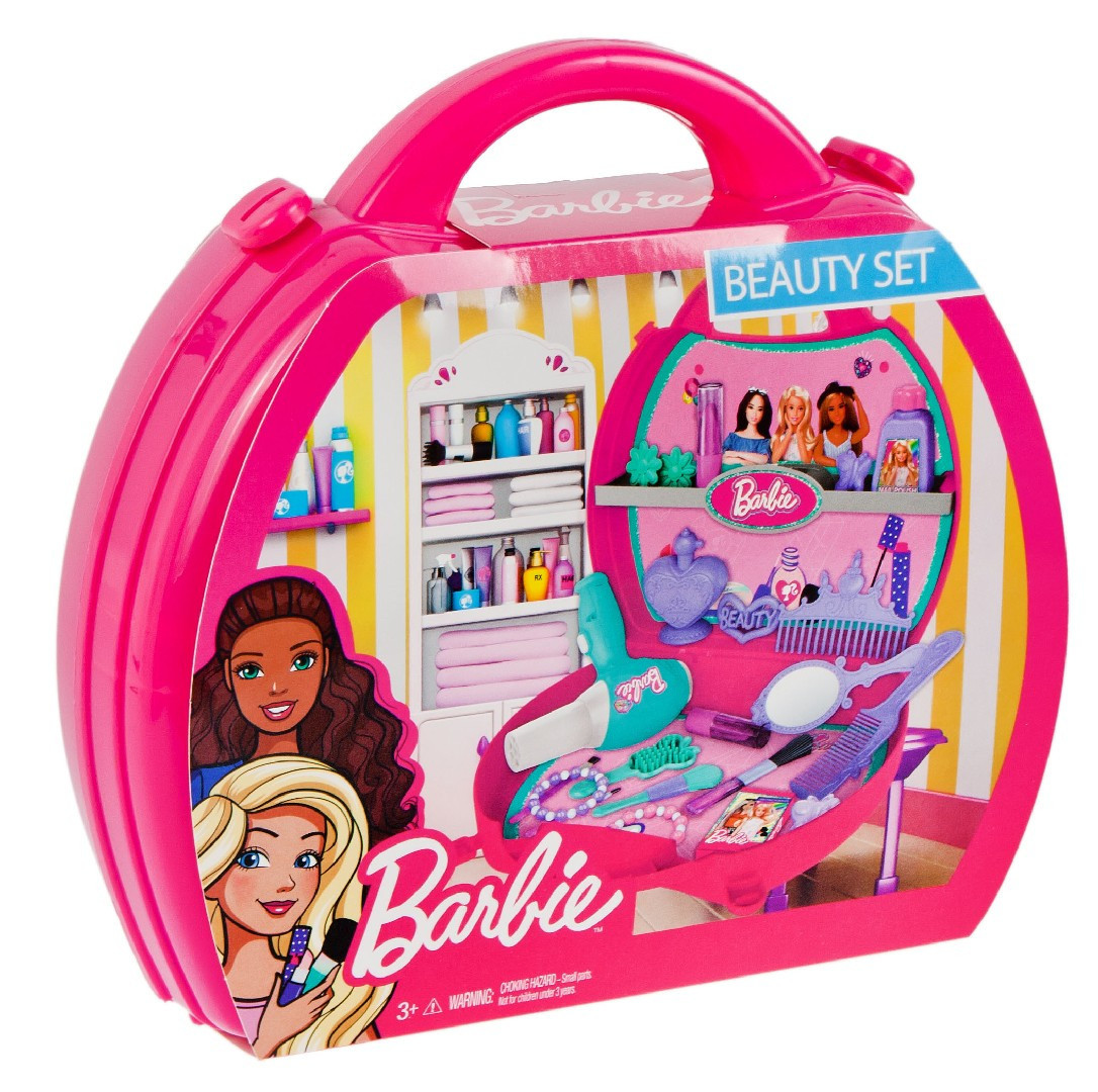 Barbie - kosmetický kufřík