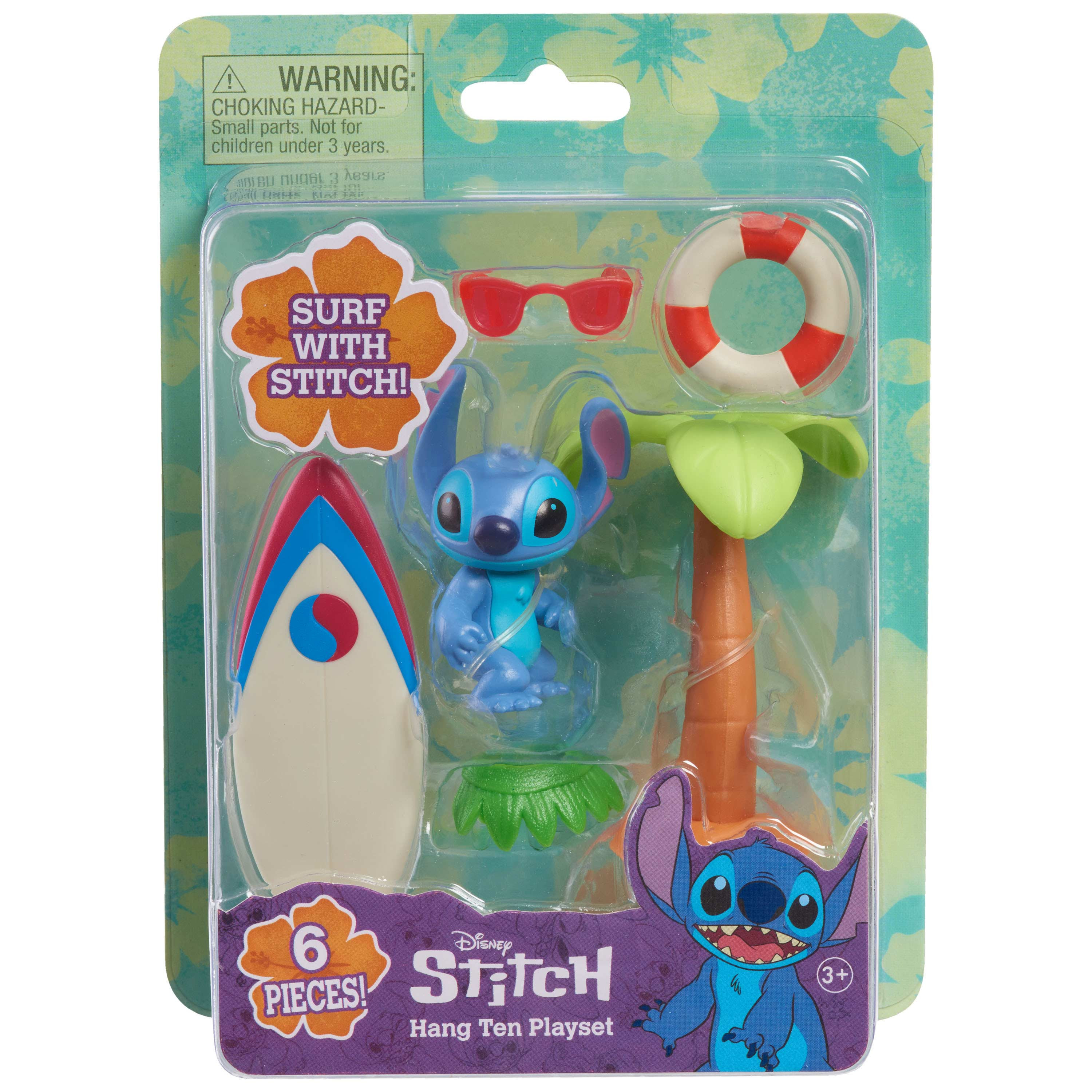 Stitch Hang Ten Playset