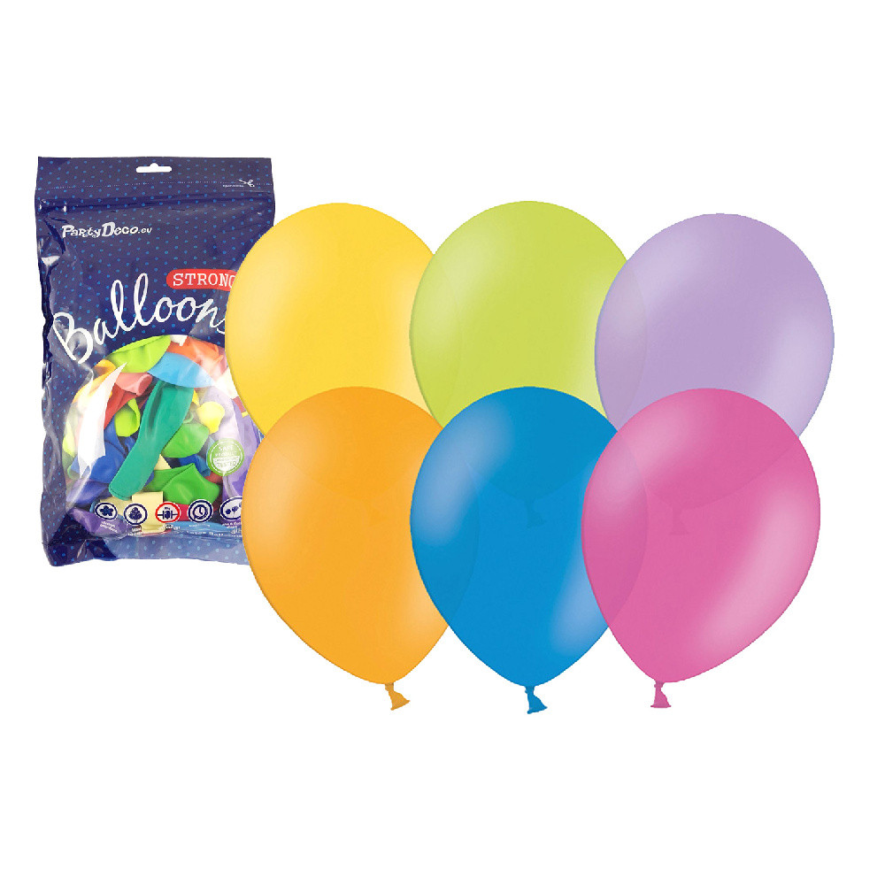 Nafukovací balónek metalický 30 cm