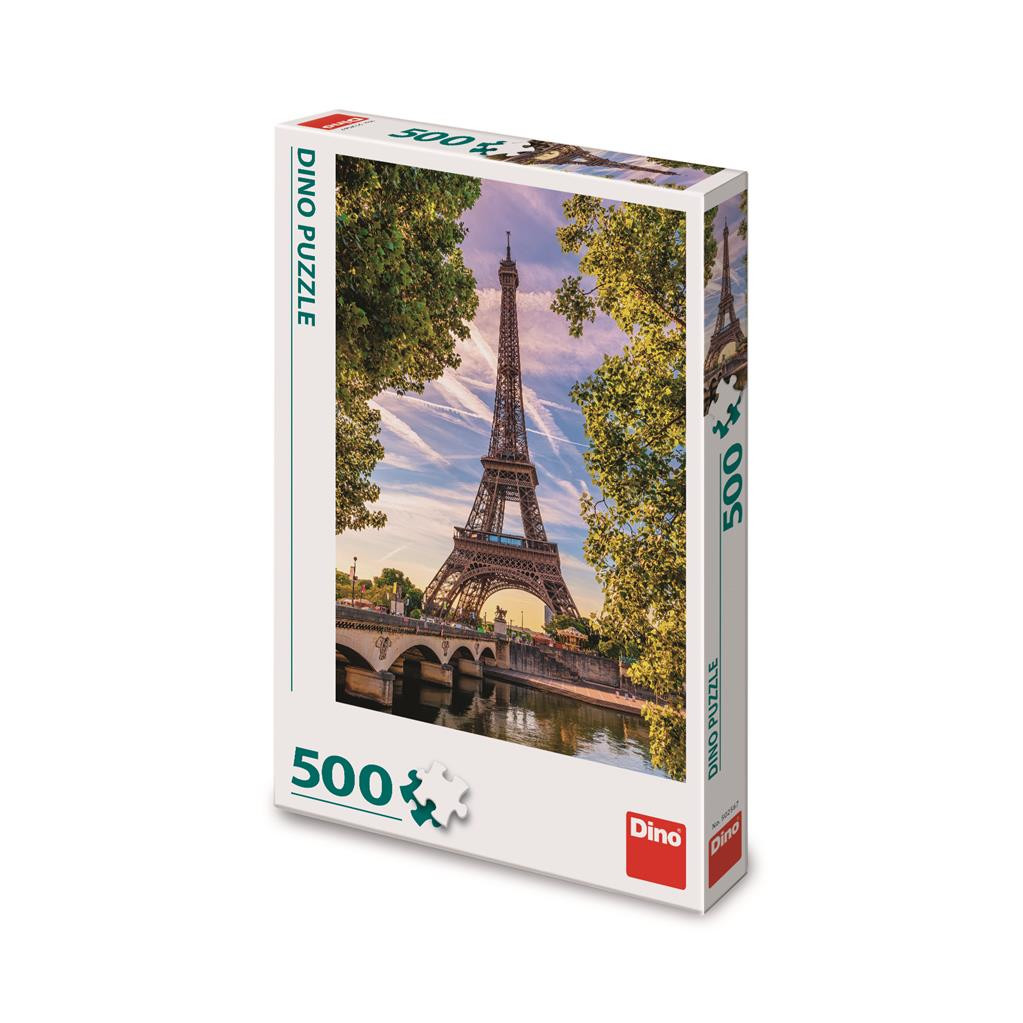 Puzzle 500 Eiffelova věž