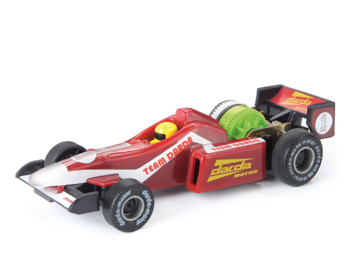 Autíčko Darda - Formule závodní červená