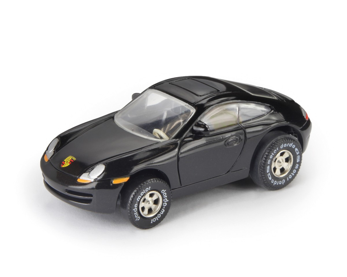 Autíčko Darda - Porsche 911 černé