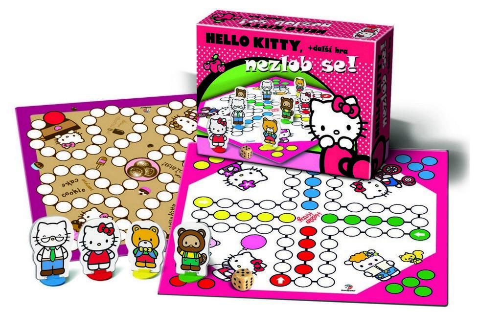 hra Hello Kitty, nezlob se!