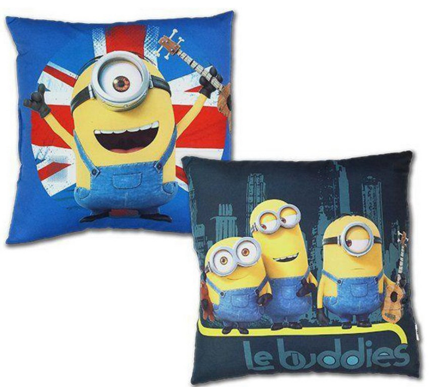 textilní polštář Mimoni 35x35 cm, 2 druhy