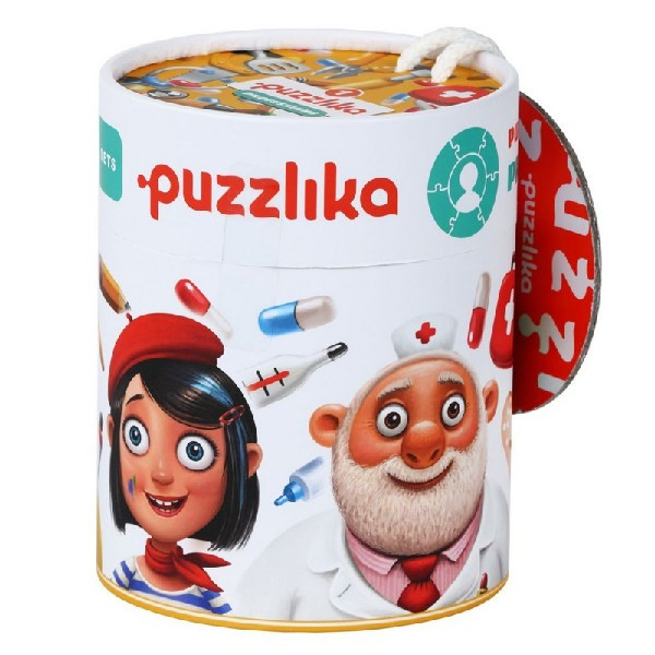 Profese 1 - naučné puzzle 21 dílů  - poškozený obal