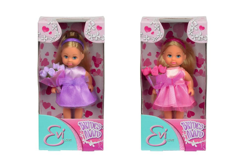 panenka Evička družička, 2 druhy