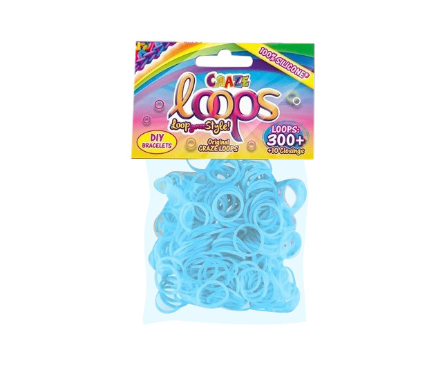 LOOM gumičky CRAZE 300 ks