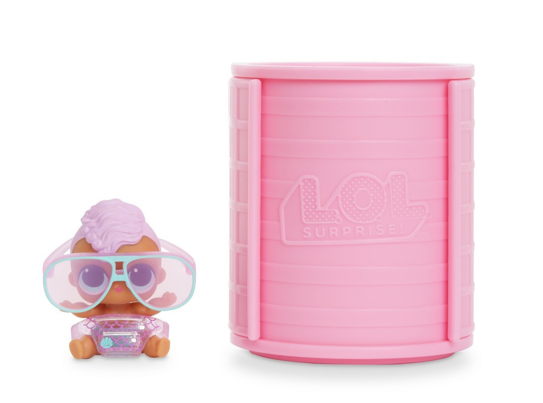 L.O.L. Surprise Lils Sourozenci a zvířátka - Makeover série 1A