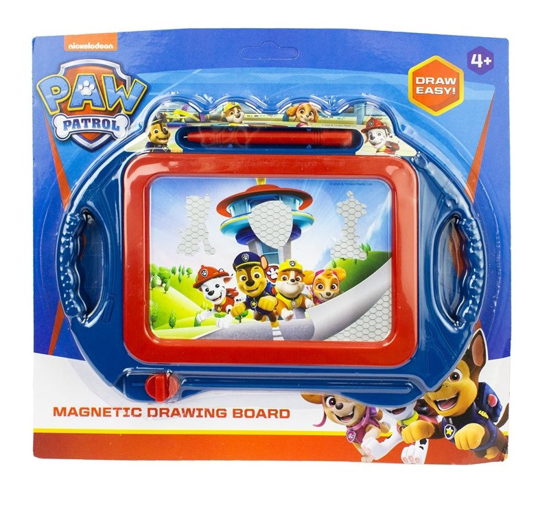 Magnetická kreslící tabulka Paw Patrol 26,5x25,5 cm