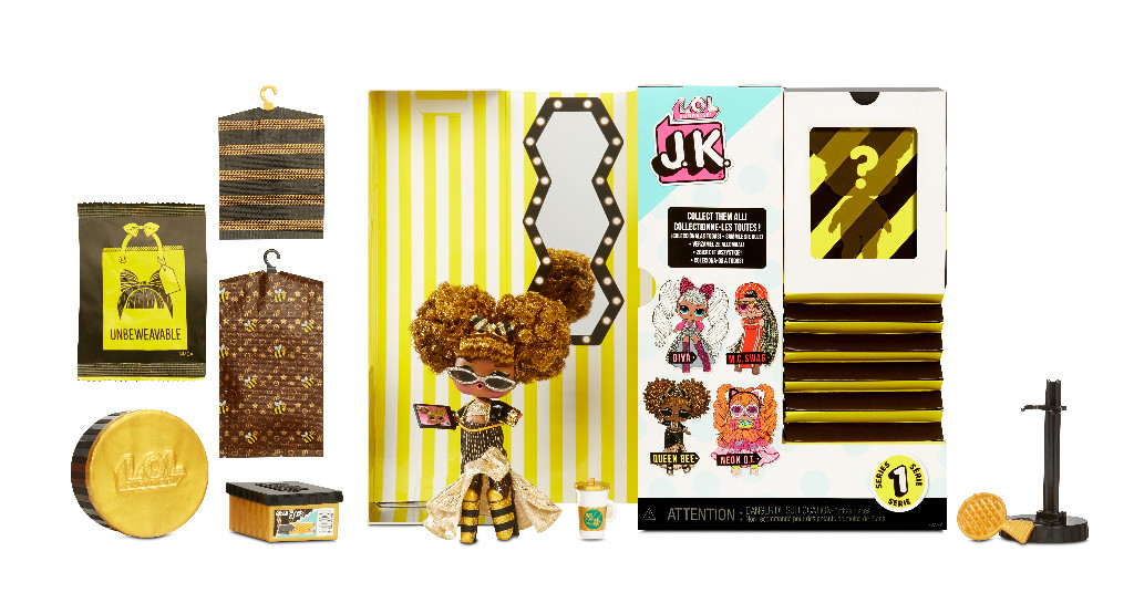 L.O.L. Surprise! J.K. Doll- Queen Bee