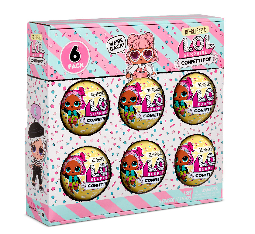 L.O.L. Surprise! Konfety série 6-pack - Angel