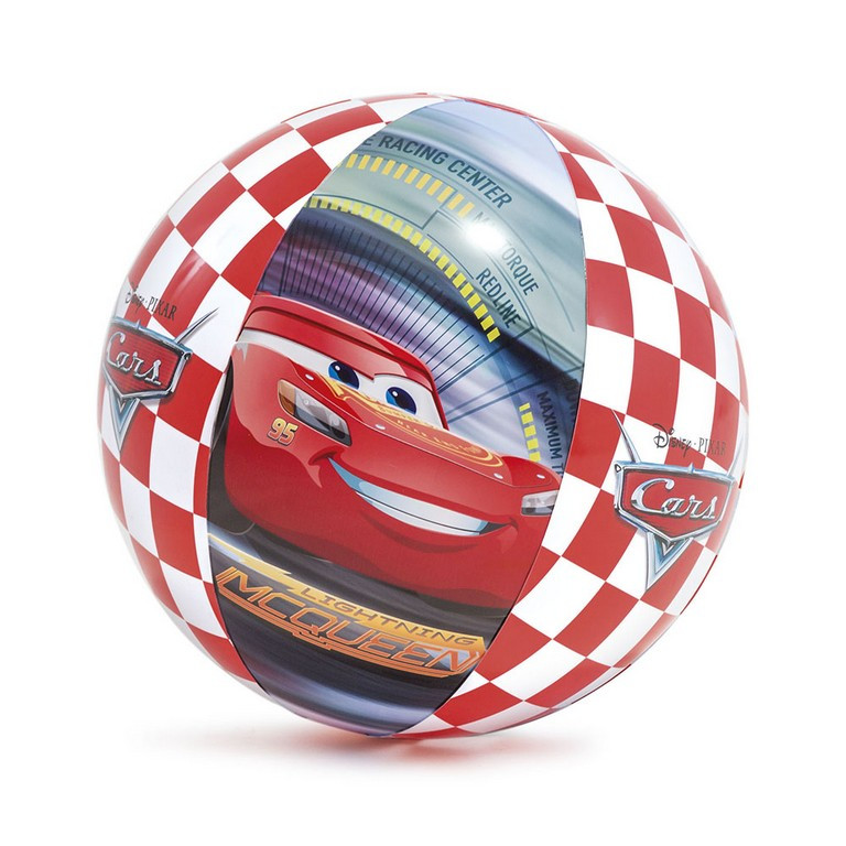 Nafukovací míč Cars - Auta 61 cm