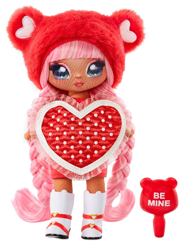Na! Na! Na! Surprise Zamilovaná panenka – Valentina Moore (Red)