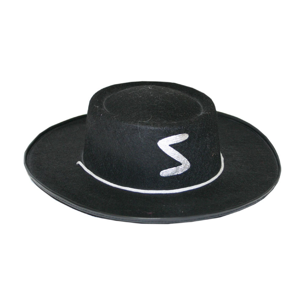 Dětský klobouk Zorro