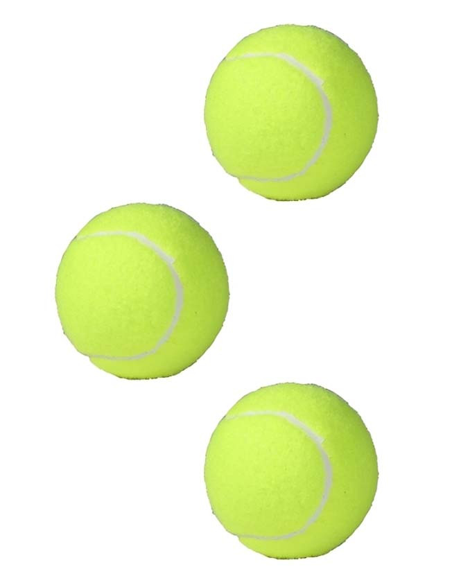 Tenisové míčky 3 kusy