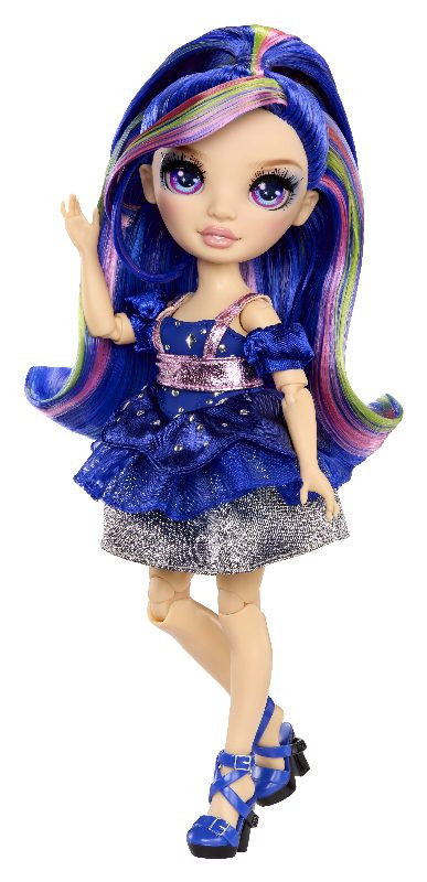 Rainbow High Be Dazzling Fashion panenka - Genevieve Bleue (Blue)