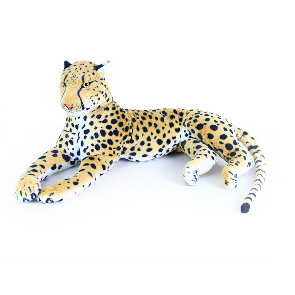 Velký plyšový gepard ležící 70 cm