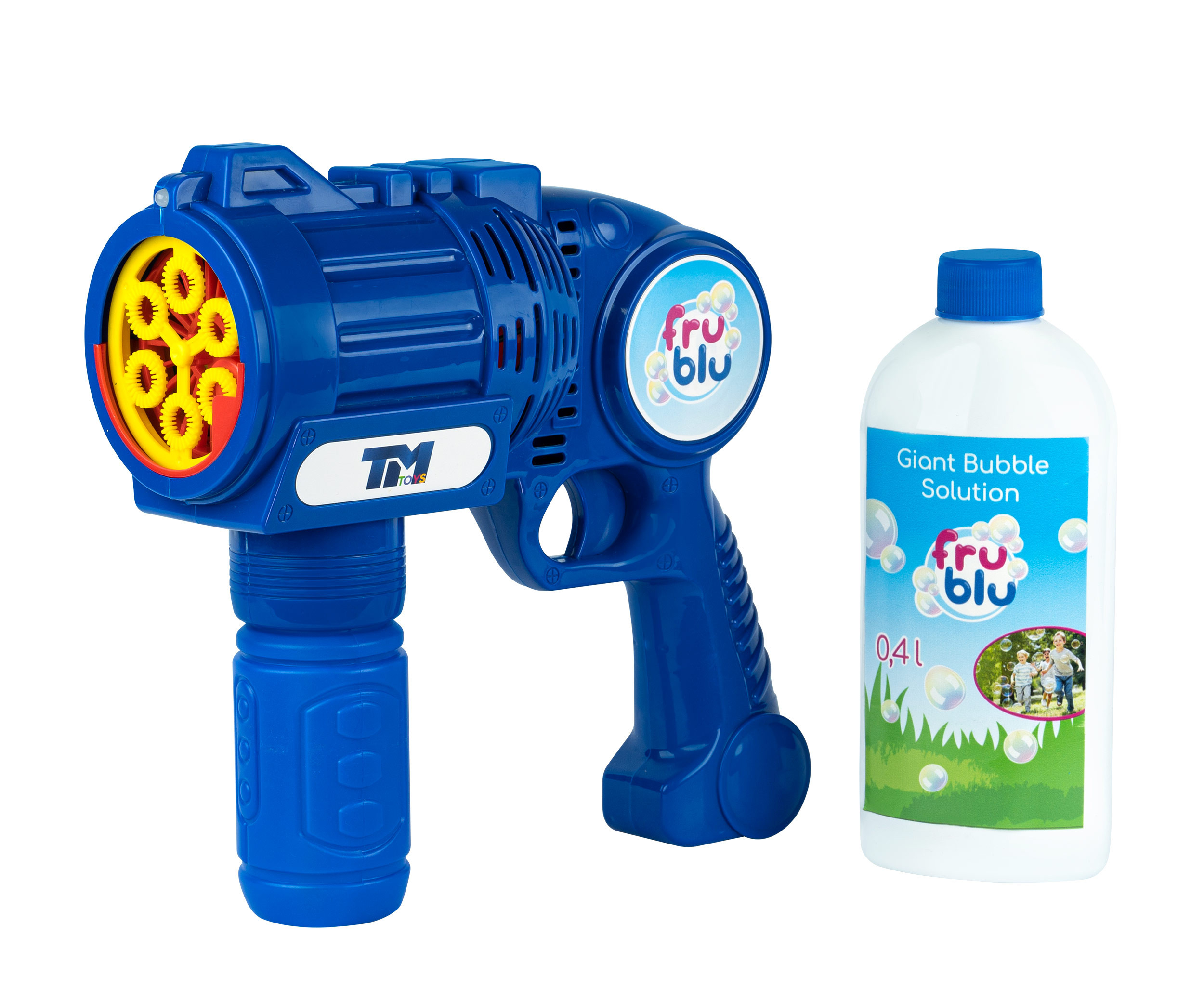 Mega blaster se zásobníkem + náplň 0.4L