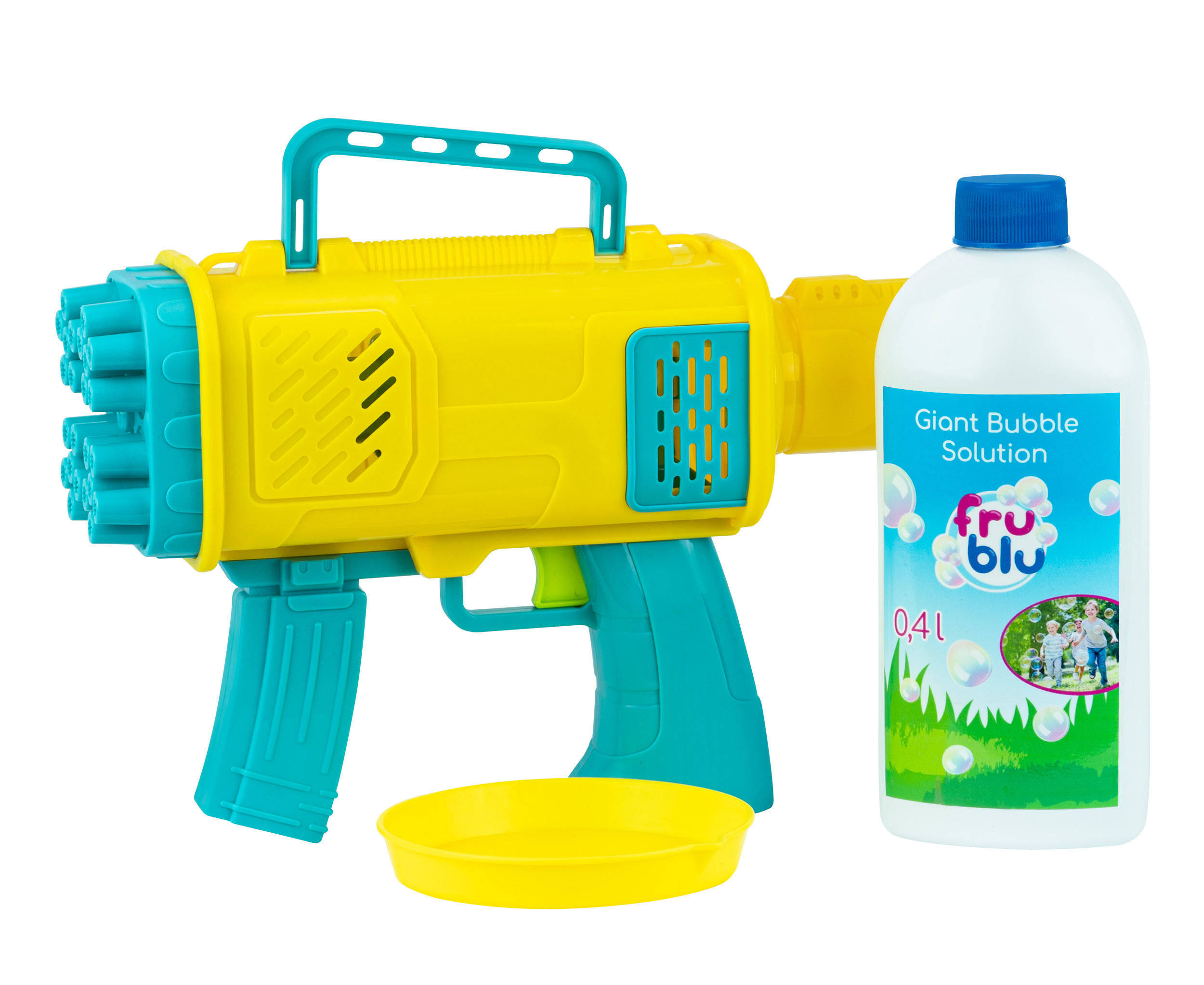 FRU BLU blaster miliony bublinek a náplň 0.4L