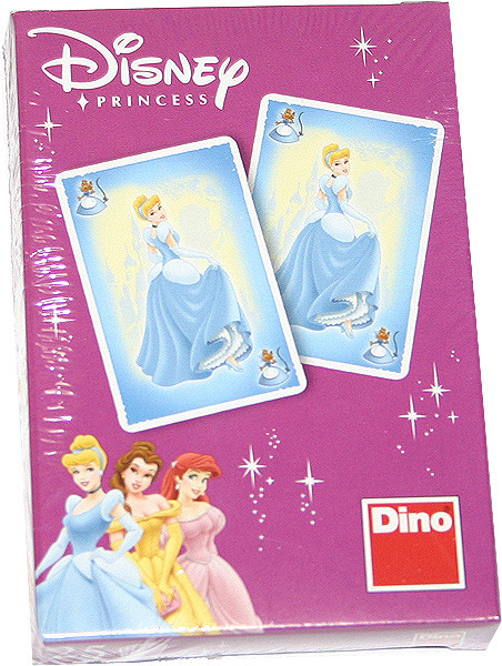 karty Černý Petr - Disney Princezny