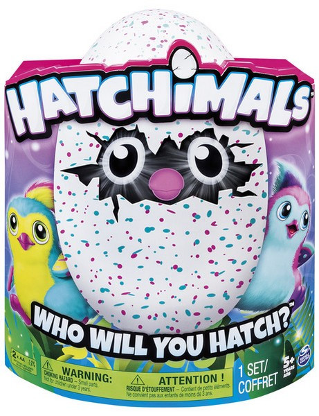 vejce Hatchimals Pengualas barevné