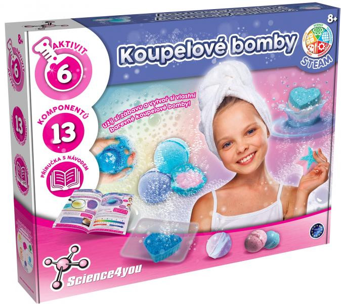 S4U: Koupelové bomby