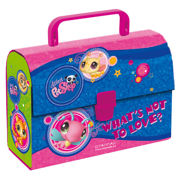 kufr Littlest Pet Shop LPS