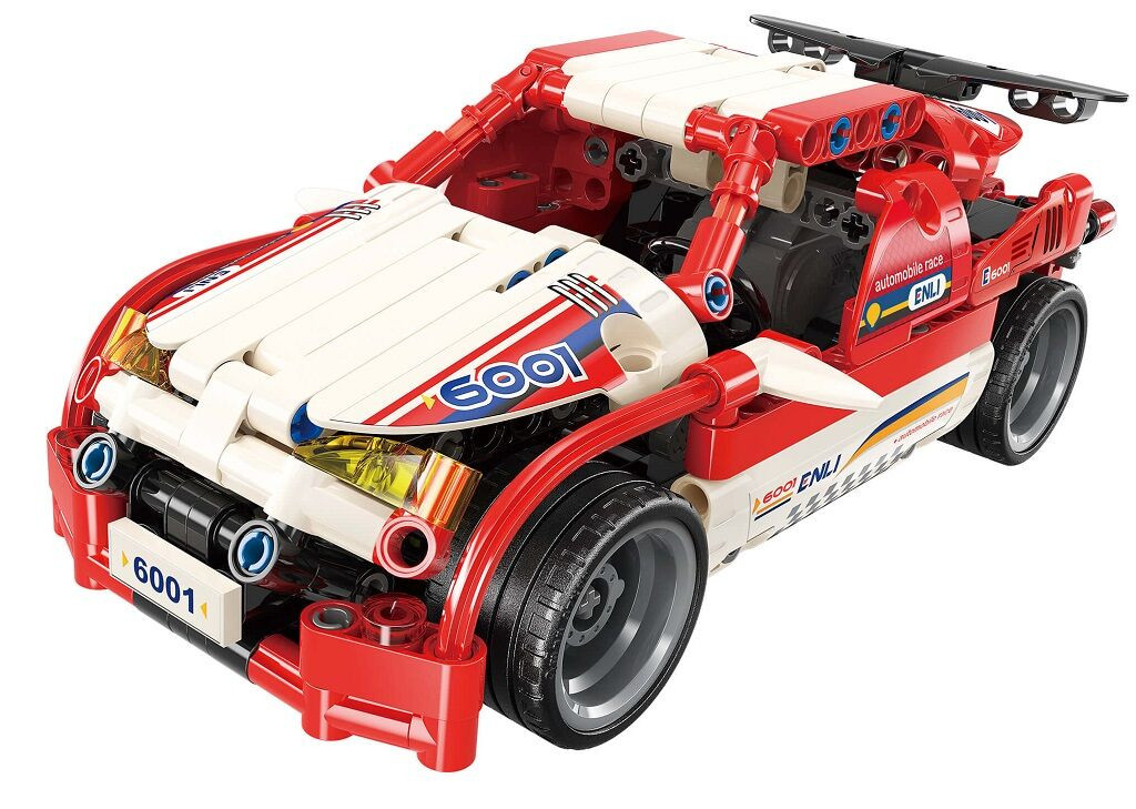 Stavebnice Qman Model Power 6001 Scarlet Shadow Canis - poškozený obal