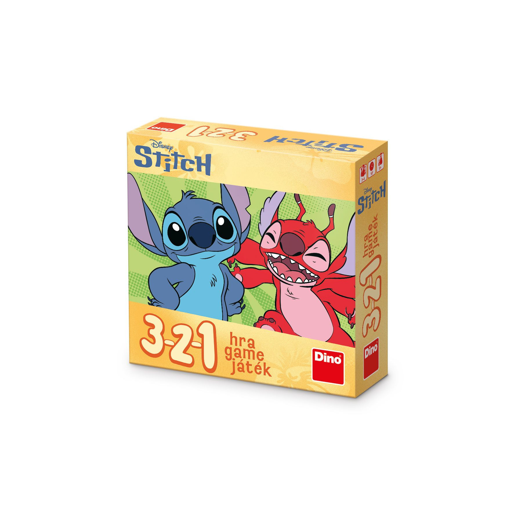 Cestovní hra 3-2-1 Stitch