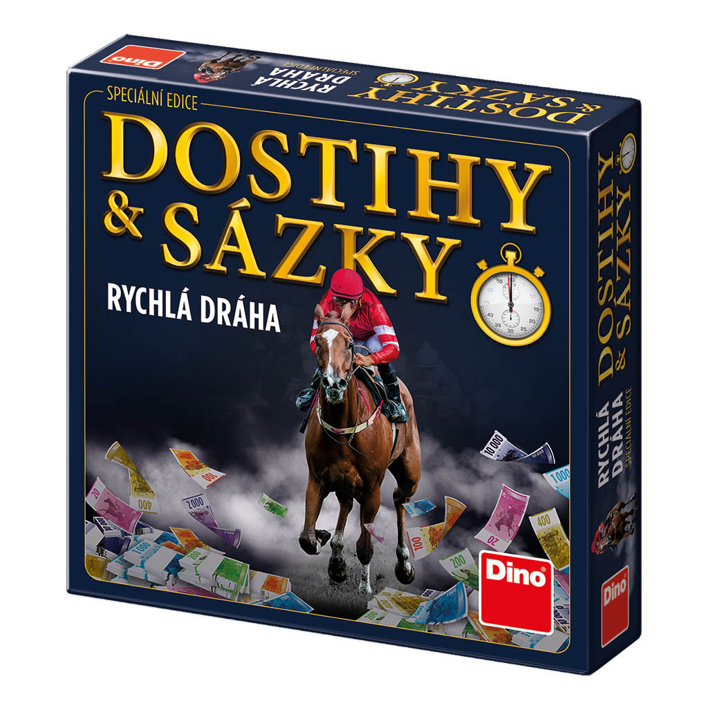 Hra Dostihy a sázky - Rychlá dráha