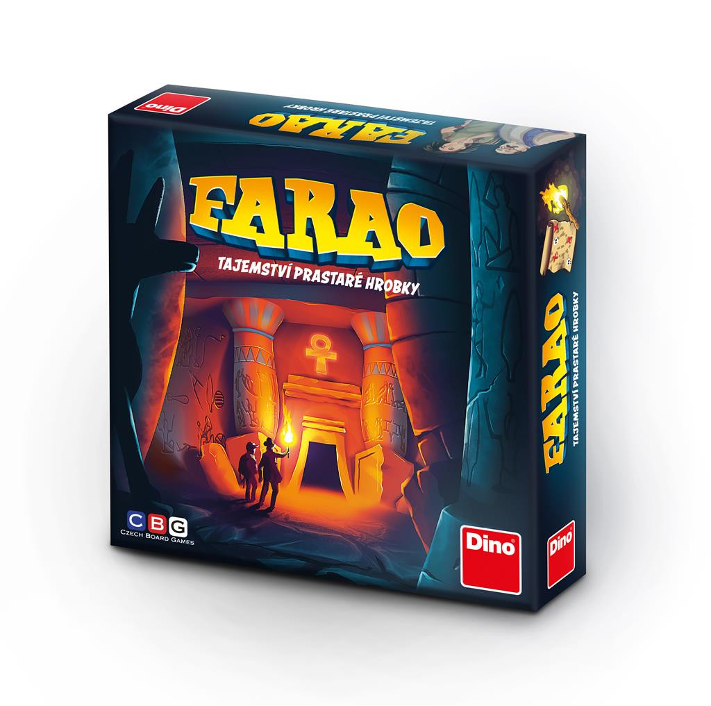 Hra FARAO - Tajemství prastaré hrobky