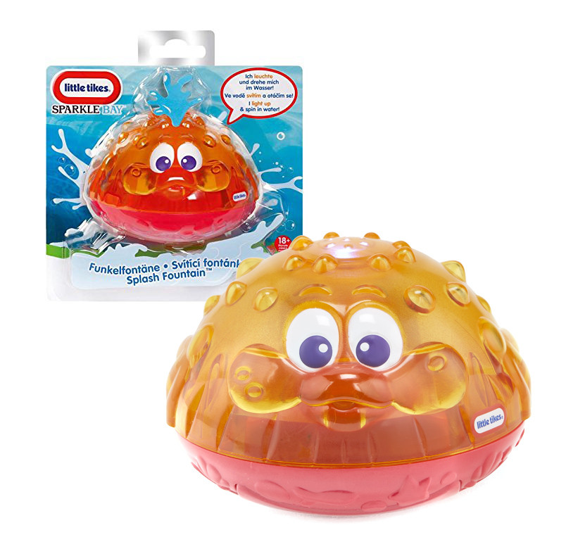 Svítící fontánka žlutá LITTLE TIKES