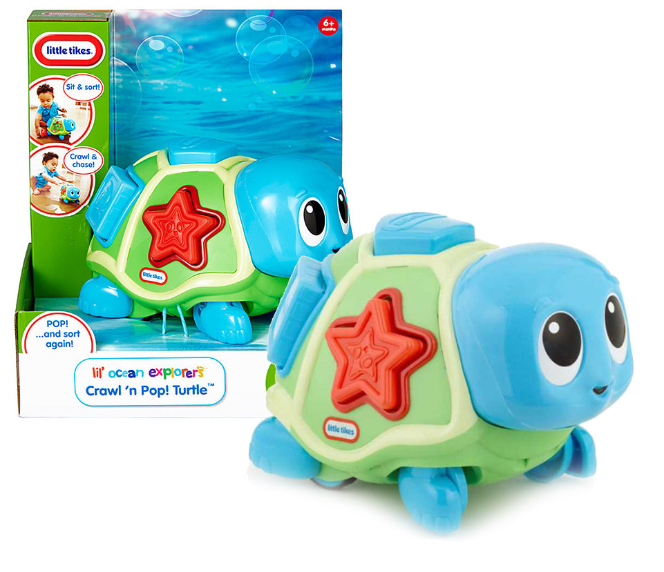 LITTLE TIKES želva Žanda