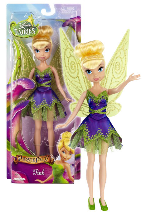 panenka Disney Fairies Víly 22 cm klasic
