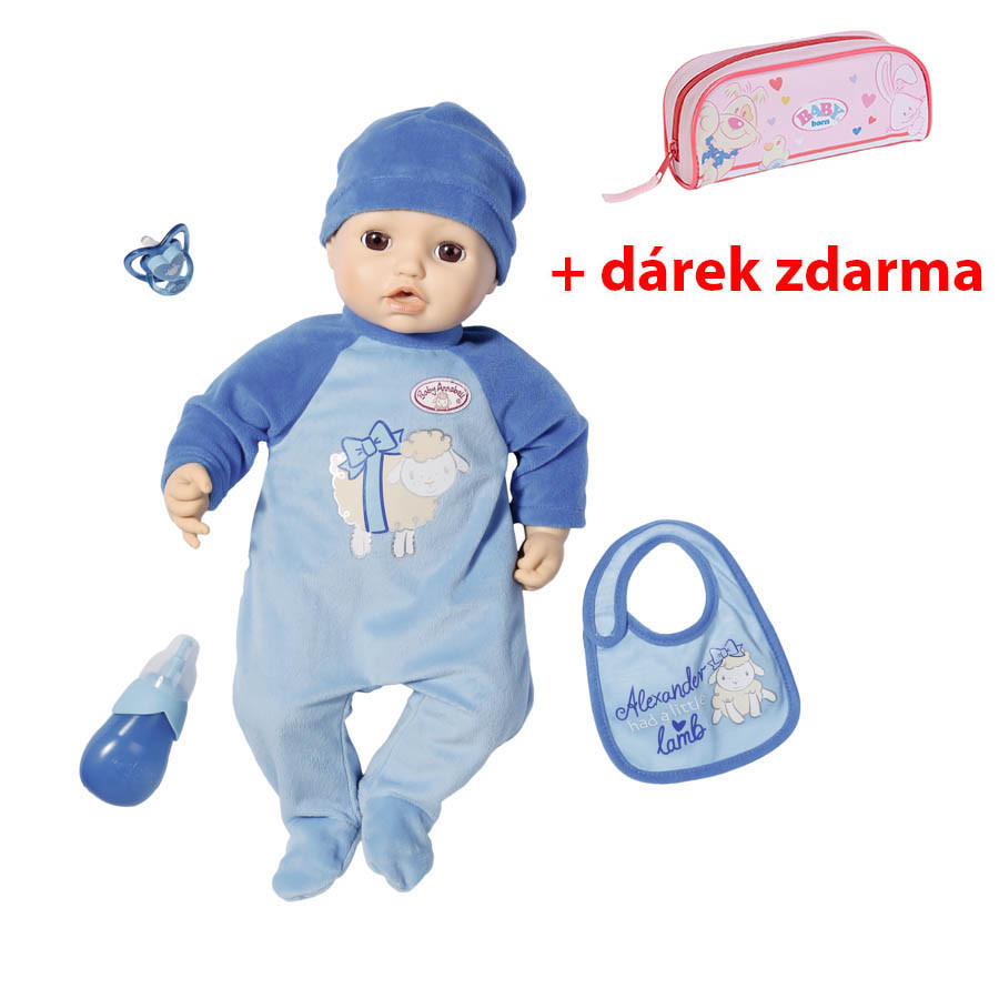 Panenka Alexander BABY Annabell 43 cm + dárek zdarma