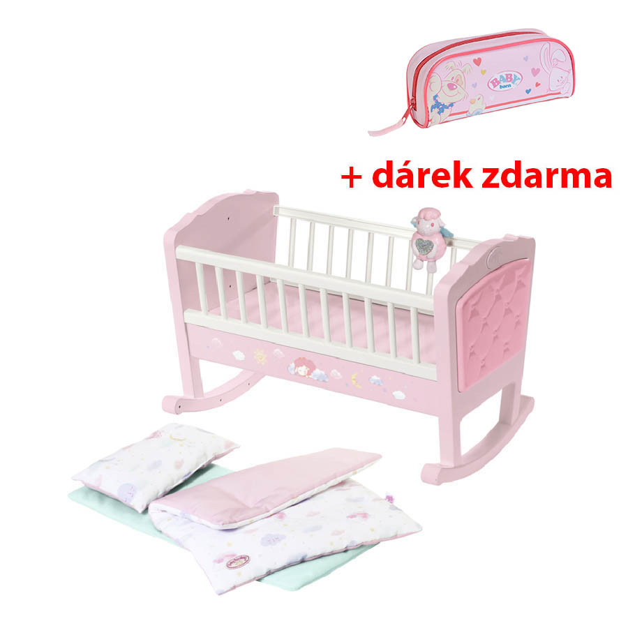 BABY Annabell Kolébka Sladké sny + dárek zdarma