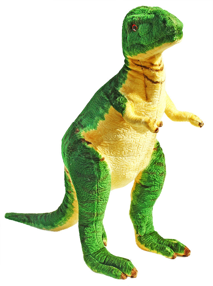 velký plyšový dinosaurus T-Rex 91 cm stojící