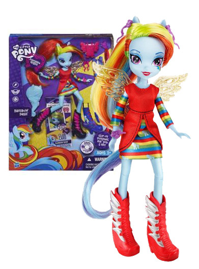 MLP-MY LITTLE PONY-Equestria Girls s doplňky