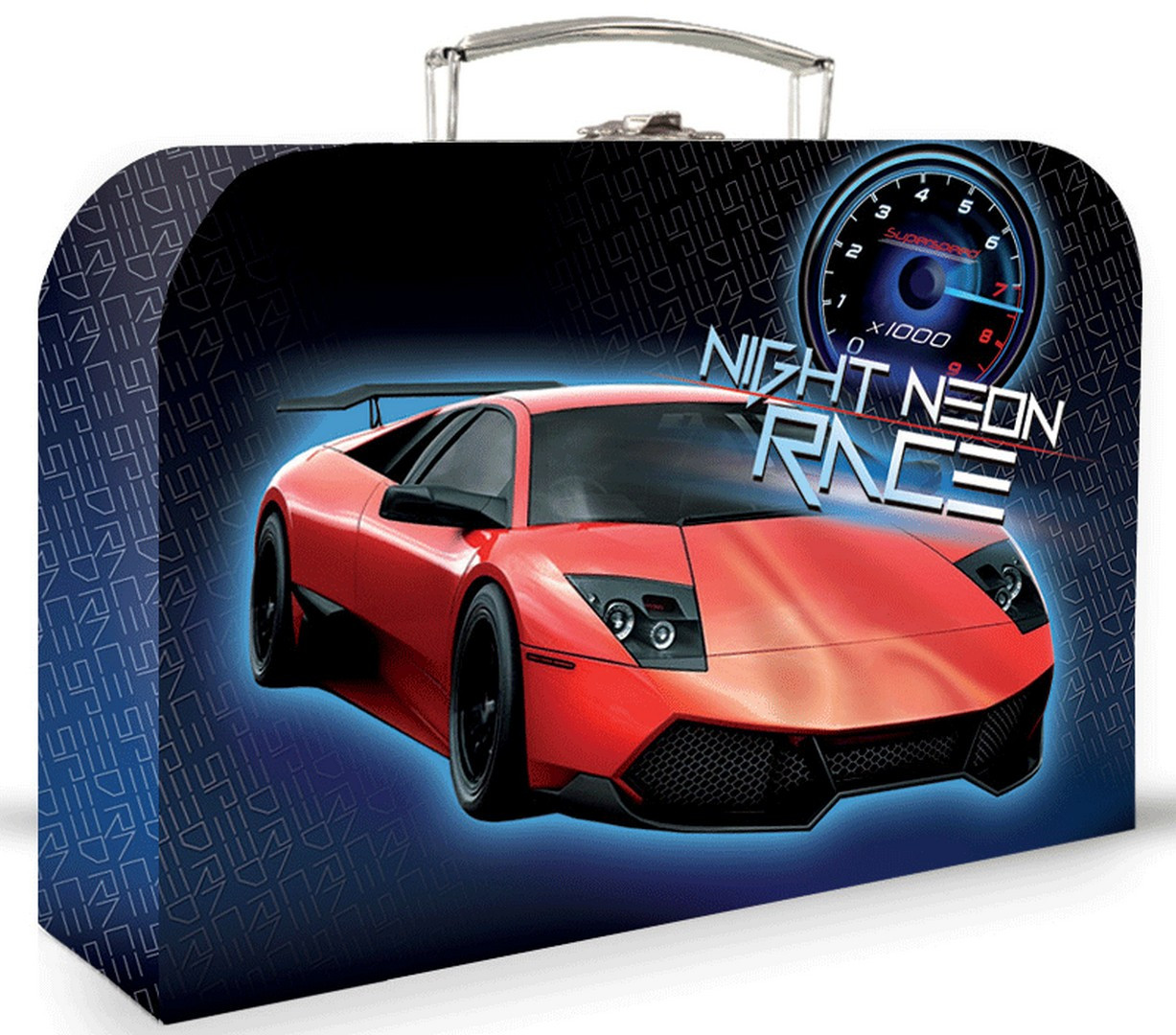 kufr auto sporťák, velký