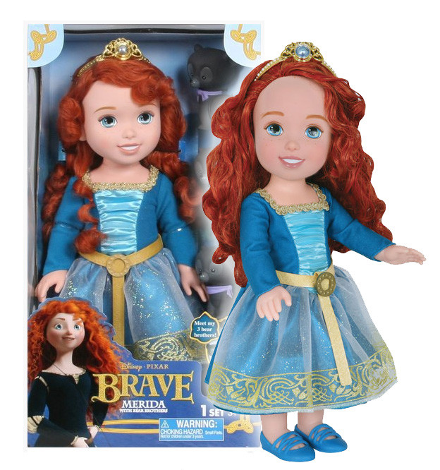 panenka Disney Rebelka Merida