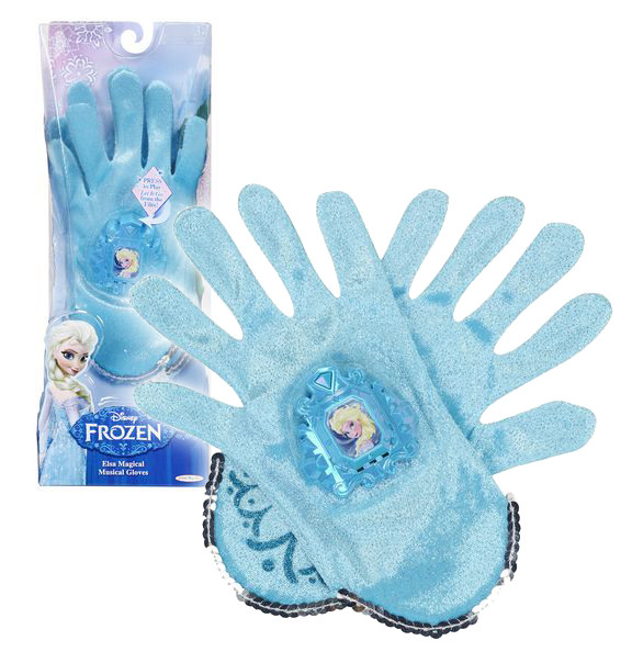 Elsiny kouzelné hudební rukavice FROZEN - Ledové království