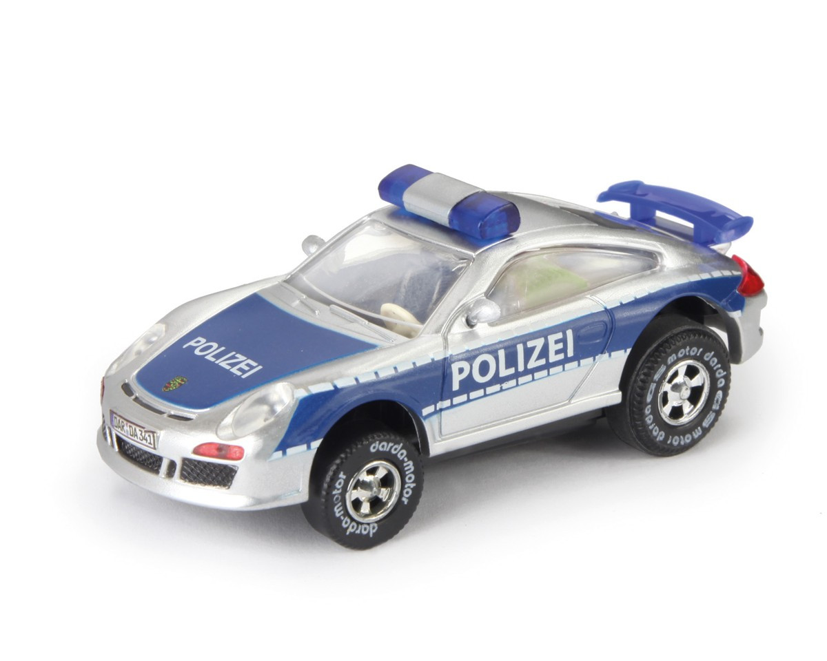 Autíčko Darda - Porsche 911 GT3, policie