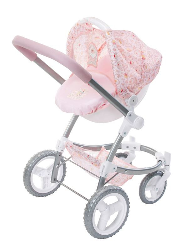 BABY ANNABELL kočárek 2v1 moderní